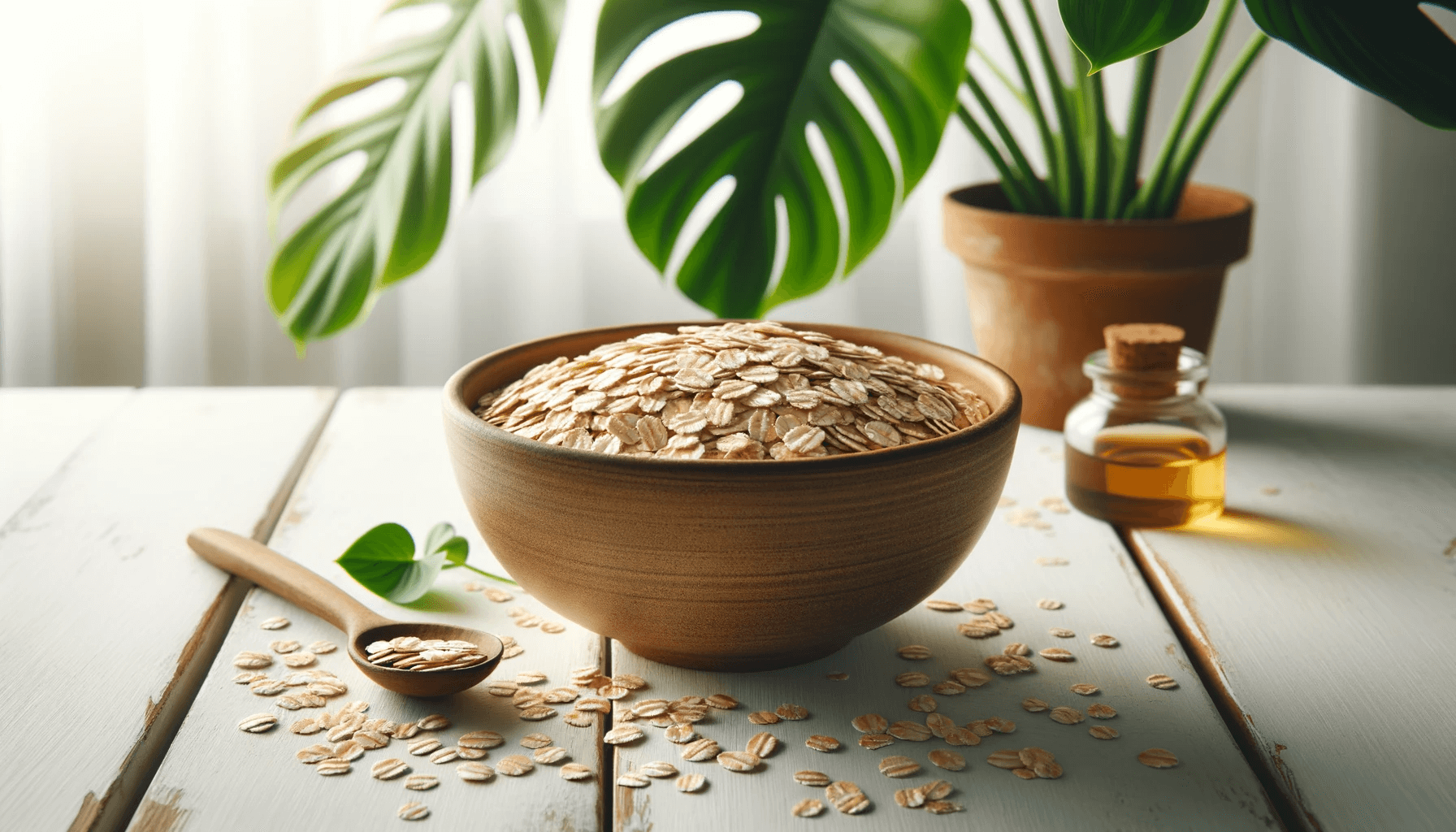 bowl of oats